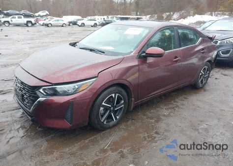2025 Nissan Sentra Sv from USA, damaged, VIN 3N1AB8CV5SY245263